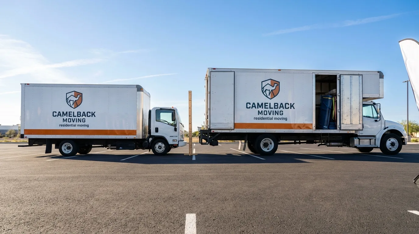 Moving truck size capacity guide in Utuado